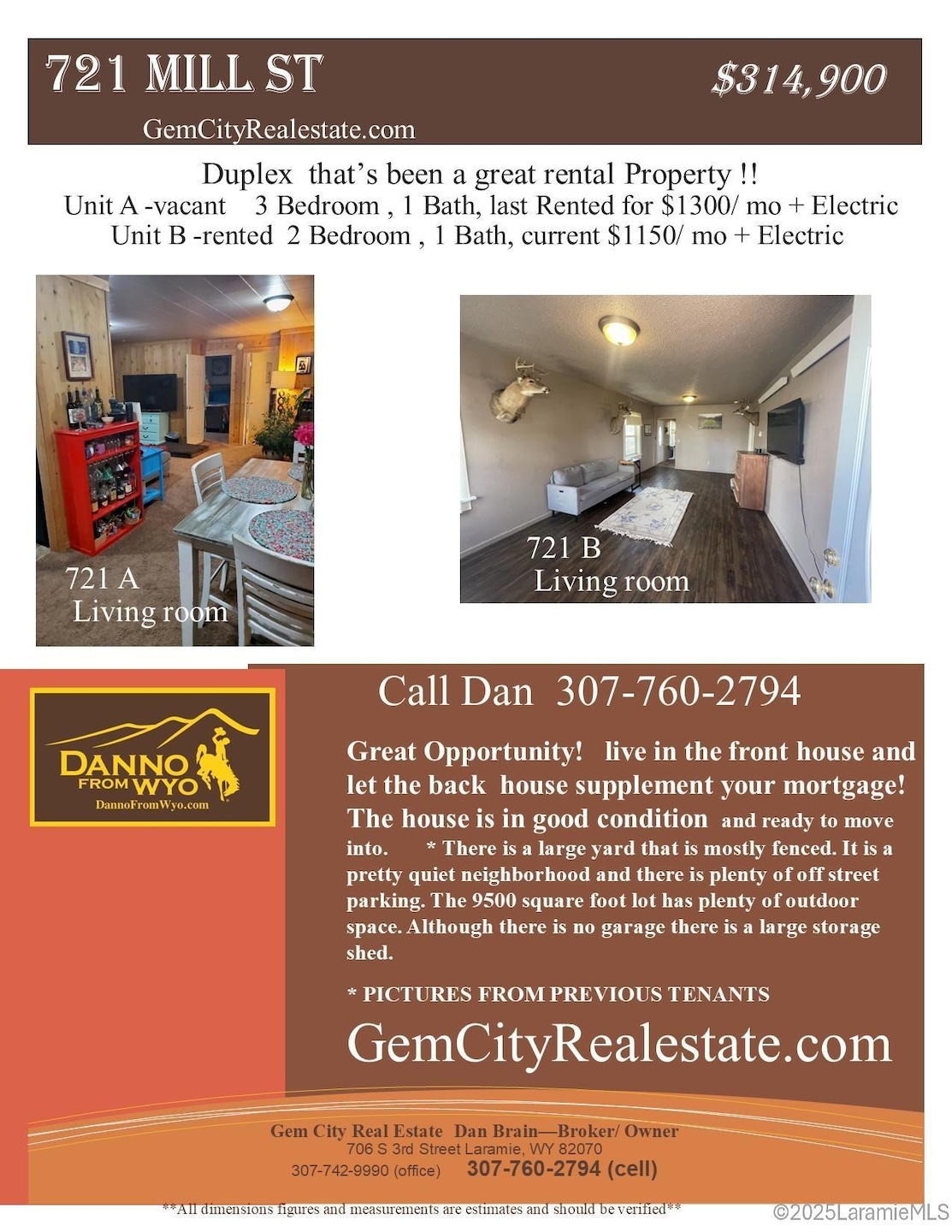 For Sale $314,900