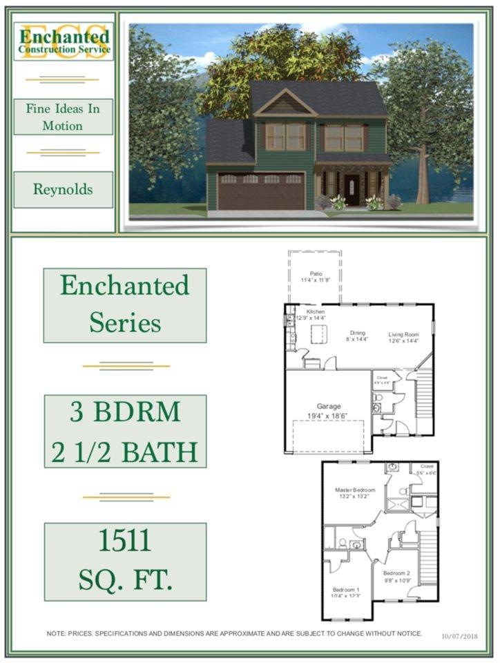 309 Burdell Terrace Lot 10, Inman, SC 29349 - photo 1