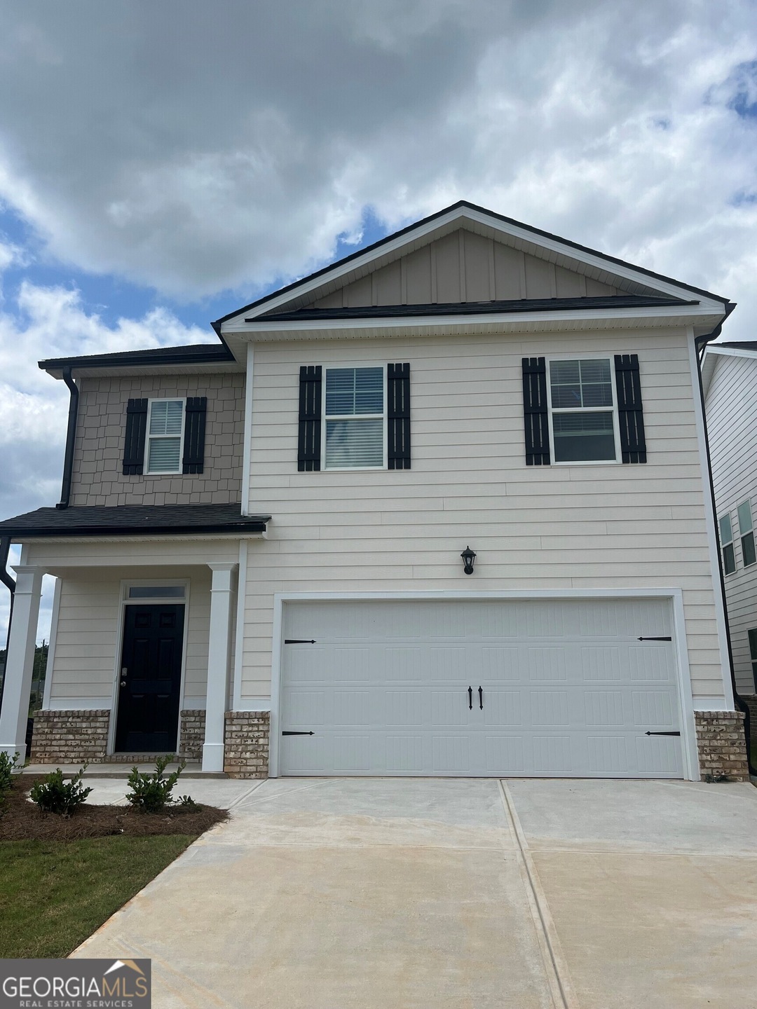 FRONT OF ACTUAL HOME