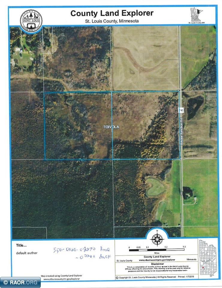 TBD Arkola Junction Rd, Toivola Township, MN 55765 - photo 1