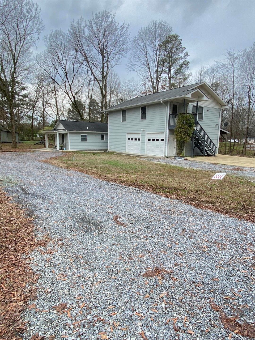 Garage Apartment and Tiny Home Exterior