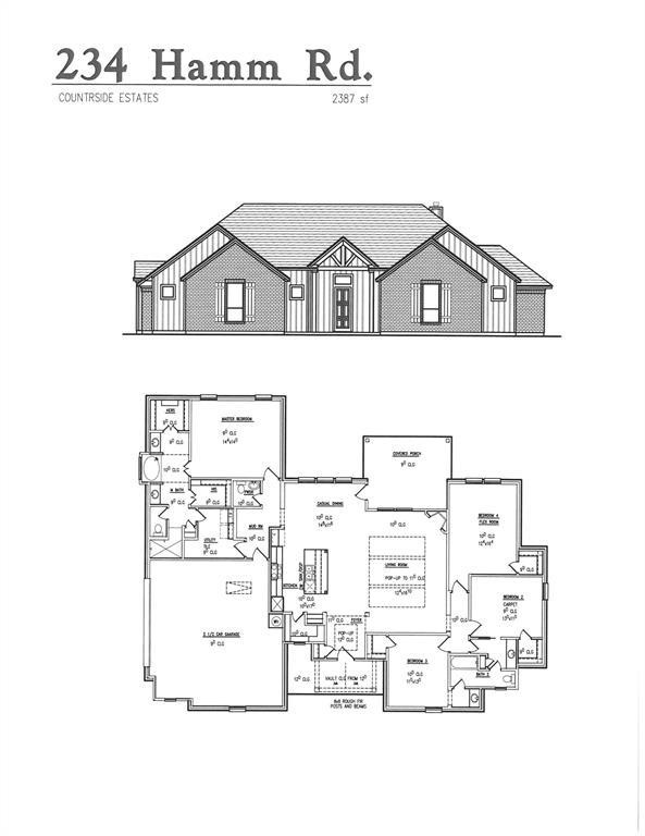 234 Hamm Rd, Boyd, TX 76023 - photo 1