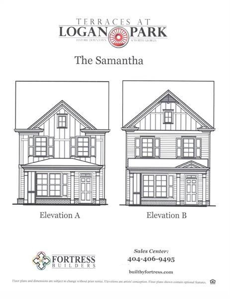 Samantha Elevation B is being built on Lot 29