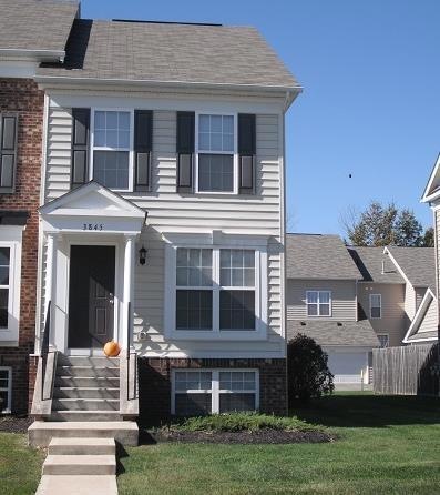 Front and side grass