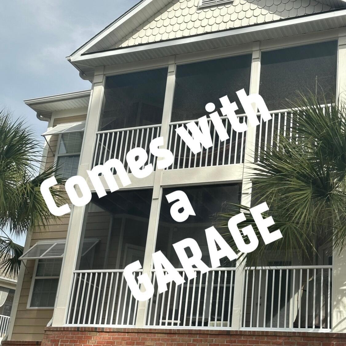 Comes With A Garage