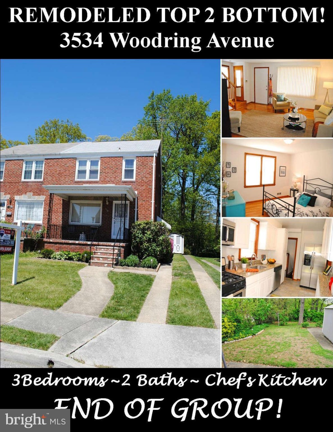 3534 Woodring Ave, Parkville, MD 21234 - photo 1