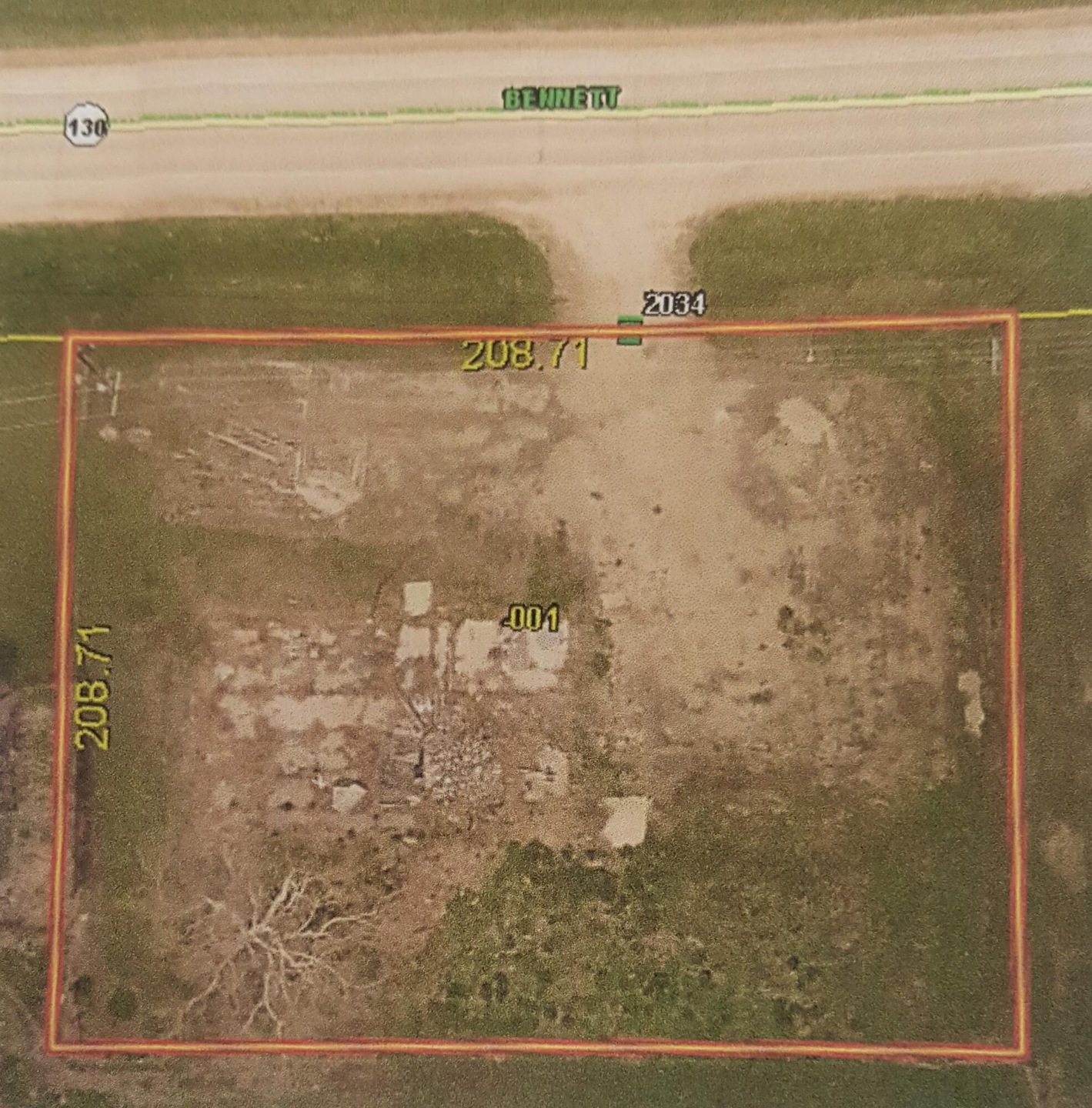 2034 Hwy 130 Bennett lot