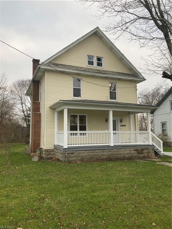 Street View, home has nice large front porch