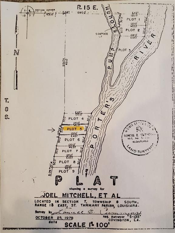 0 W Porters River None unit 2334386, Pearl River, LA 70452 - photo 1