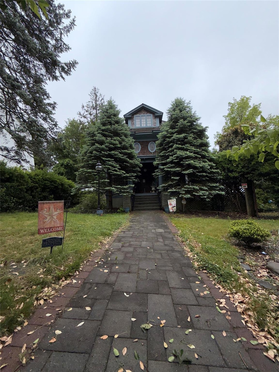Front of Structure