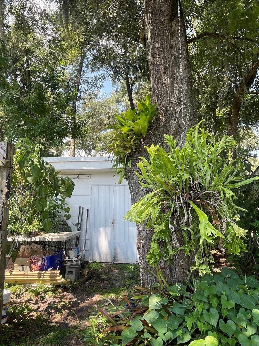 Outdoor Storage Building