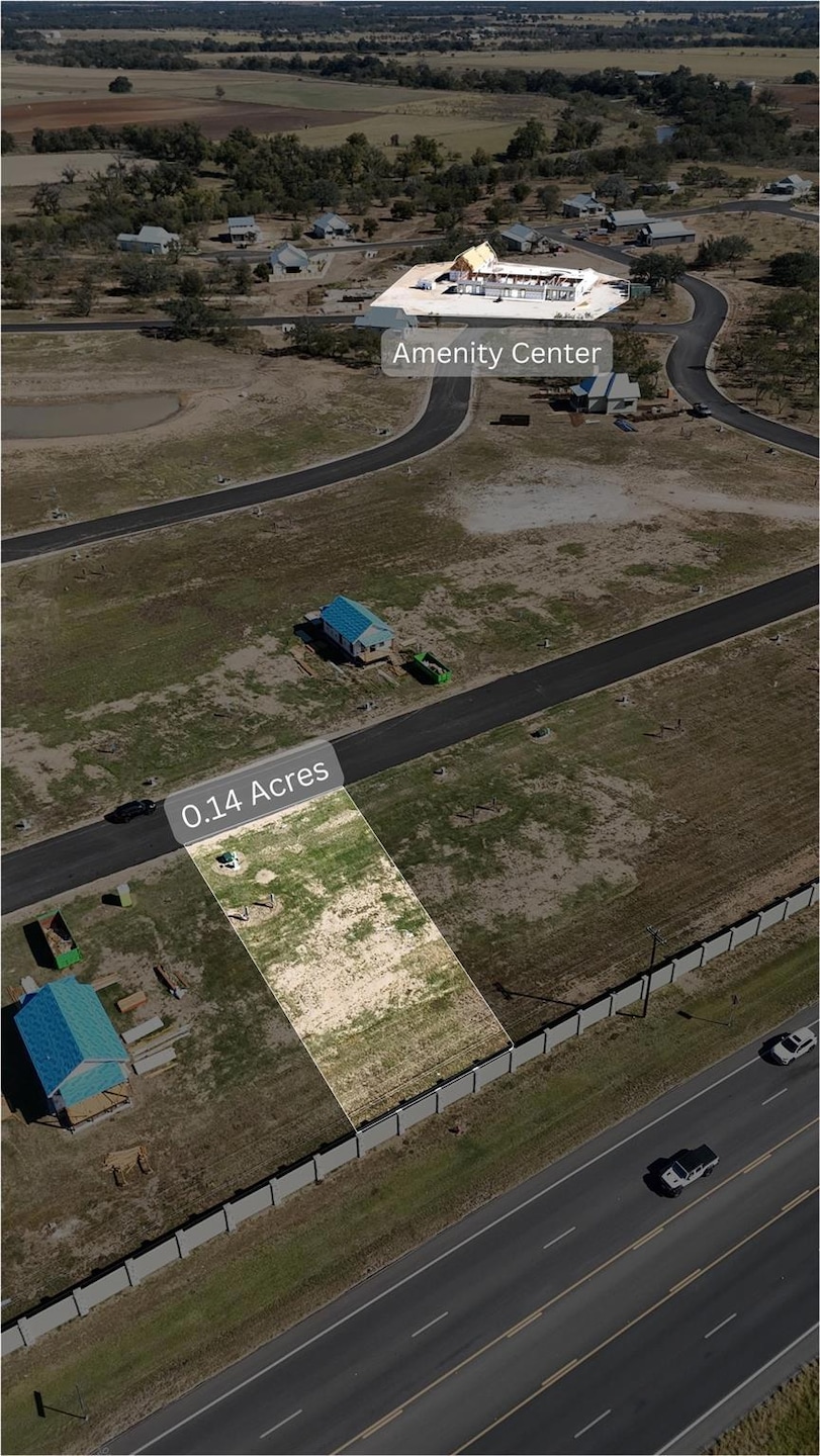 Overview of rural landscape