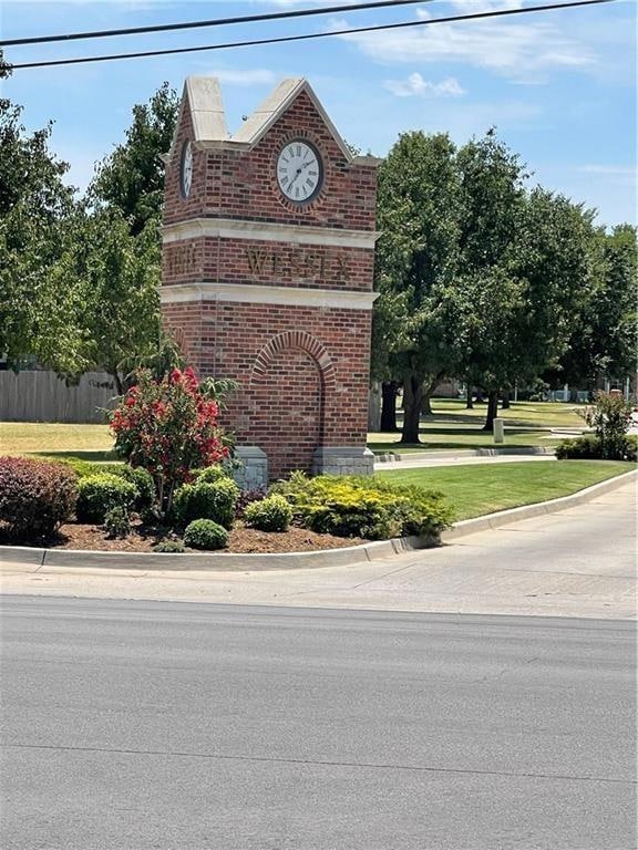 Entrance to neighborhood