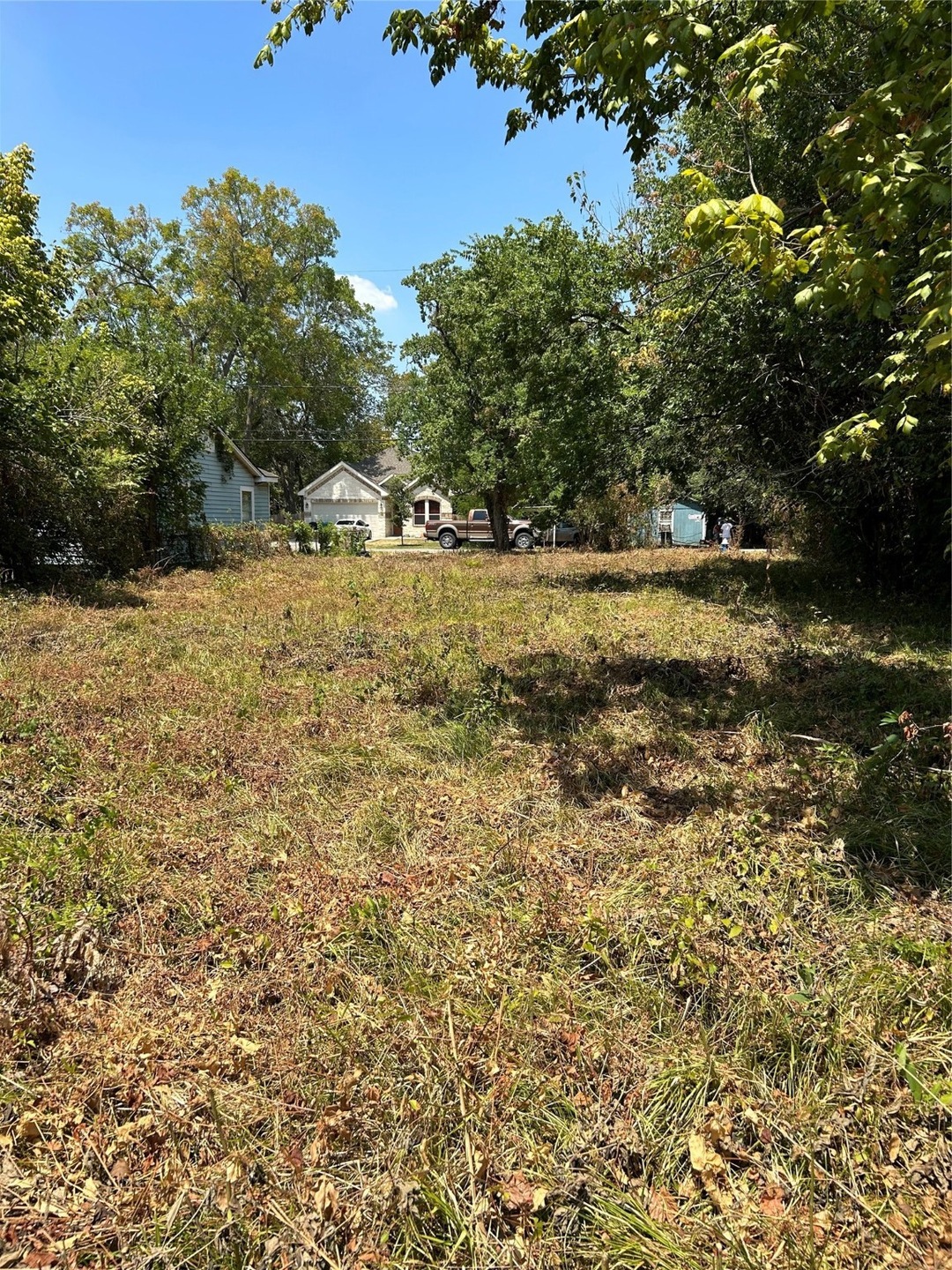 View from back of property.