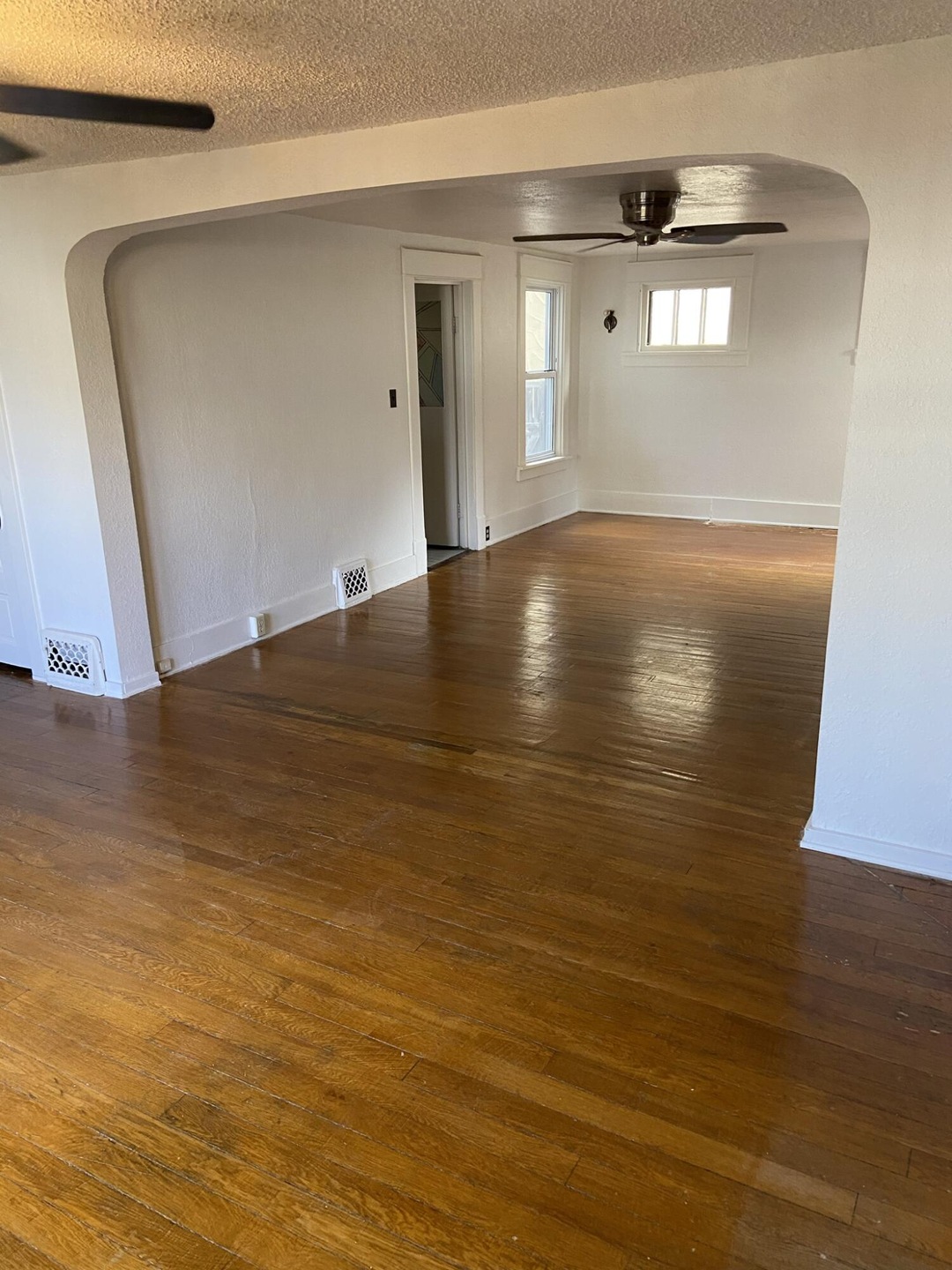 Refurbished hardwoods