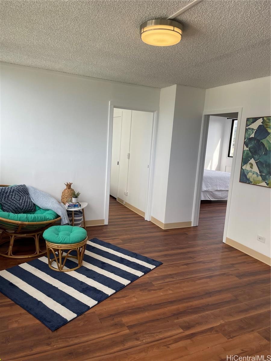 An overview: photo taken from the living room, new