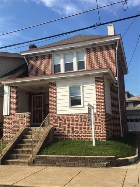 2-story brick
