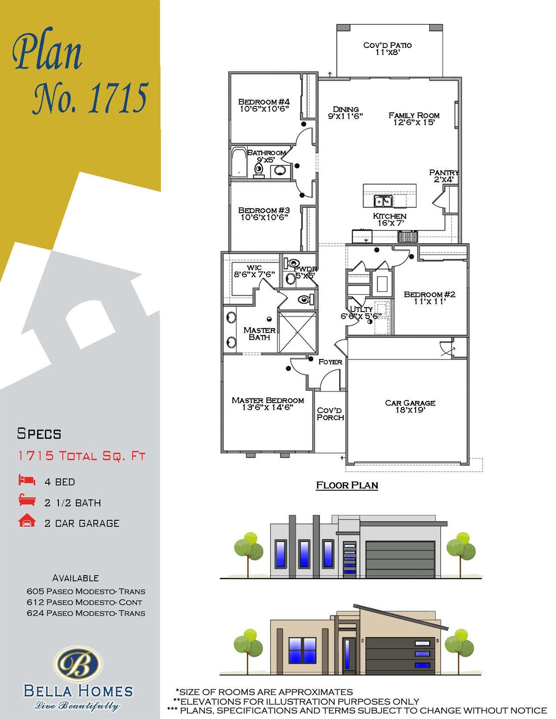 605 Paseo Modesto Dr, Horizon City, TX 79928 - photo 1