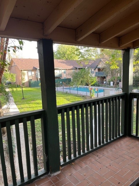 Front Porch View