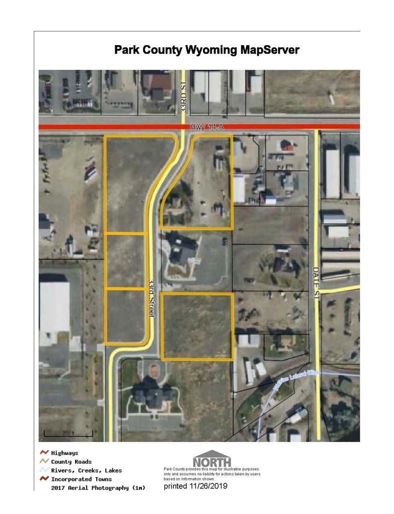 402 33rd St, Cody, WY 82414 - photo 1