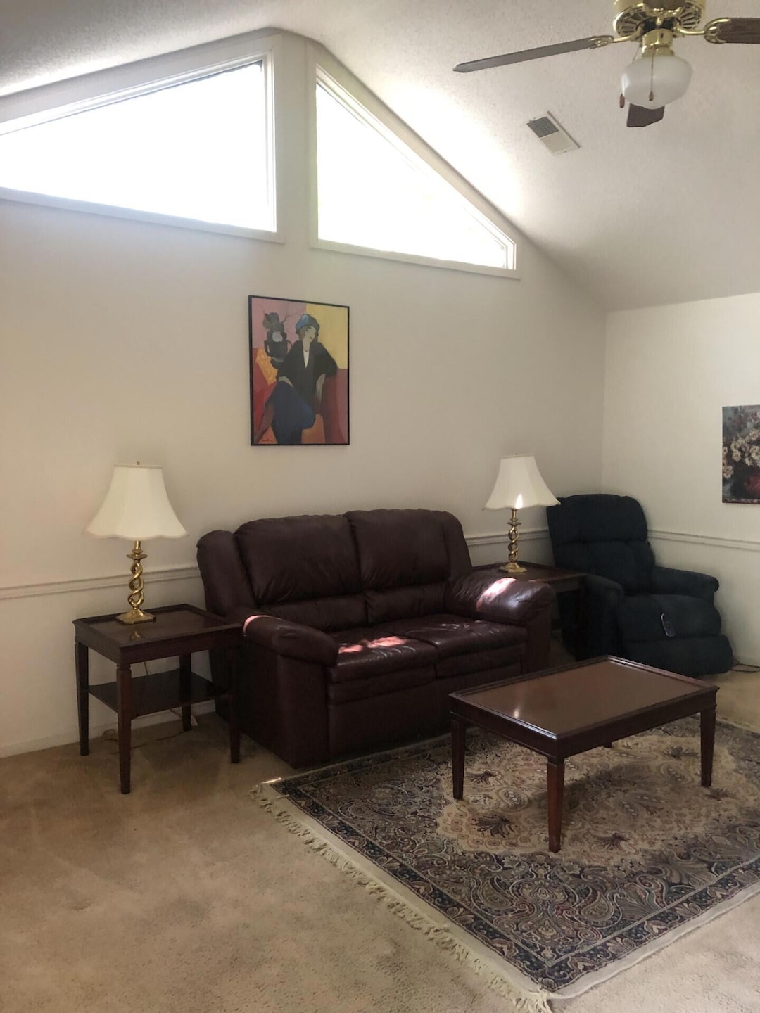 Great Room - High Ceilings