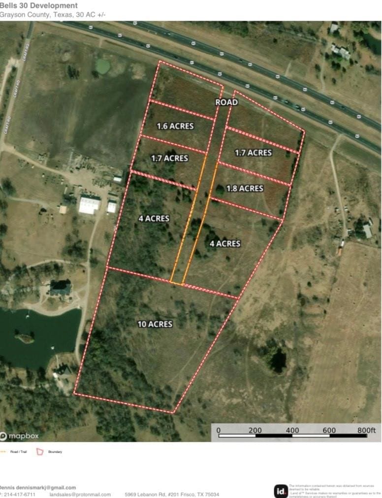 10 Acre Industrial Site