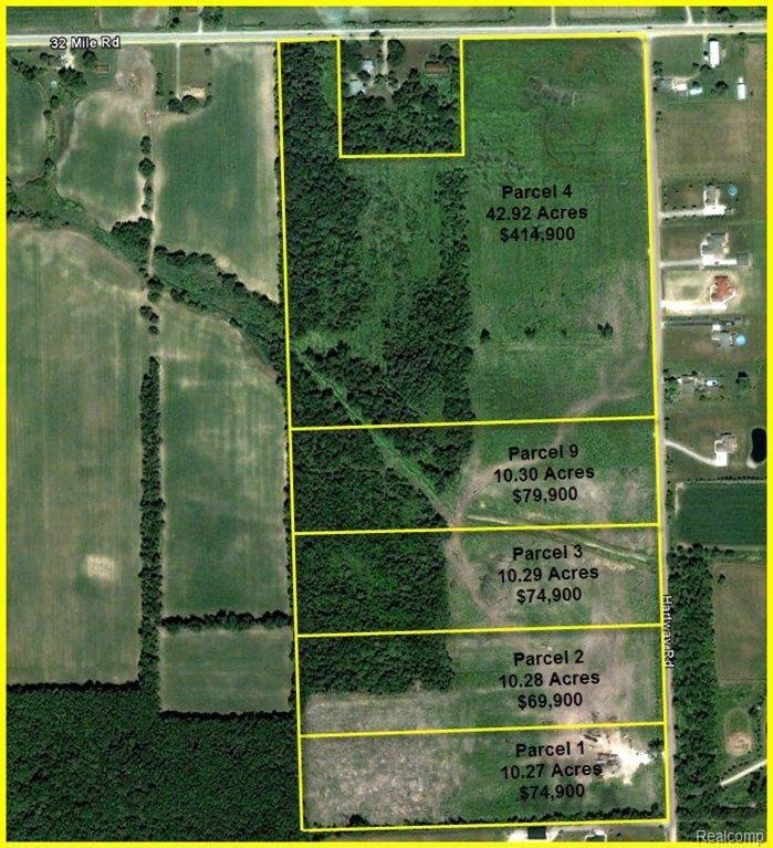 Ariel Updated with Parcels 1 2 3