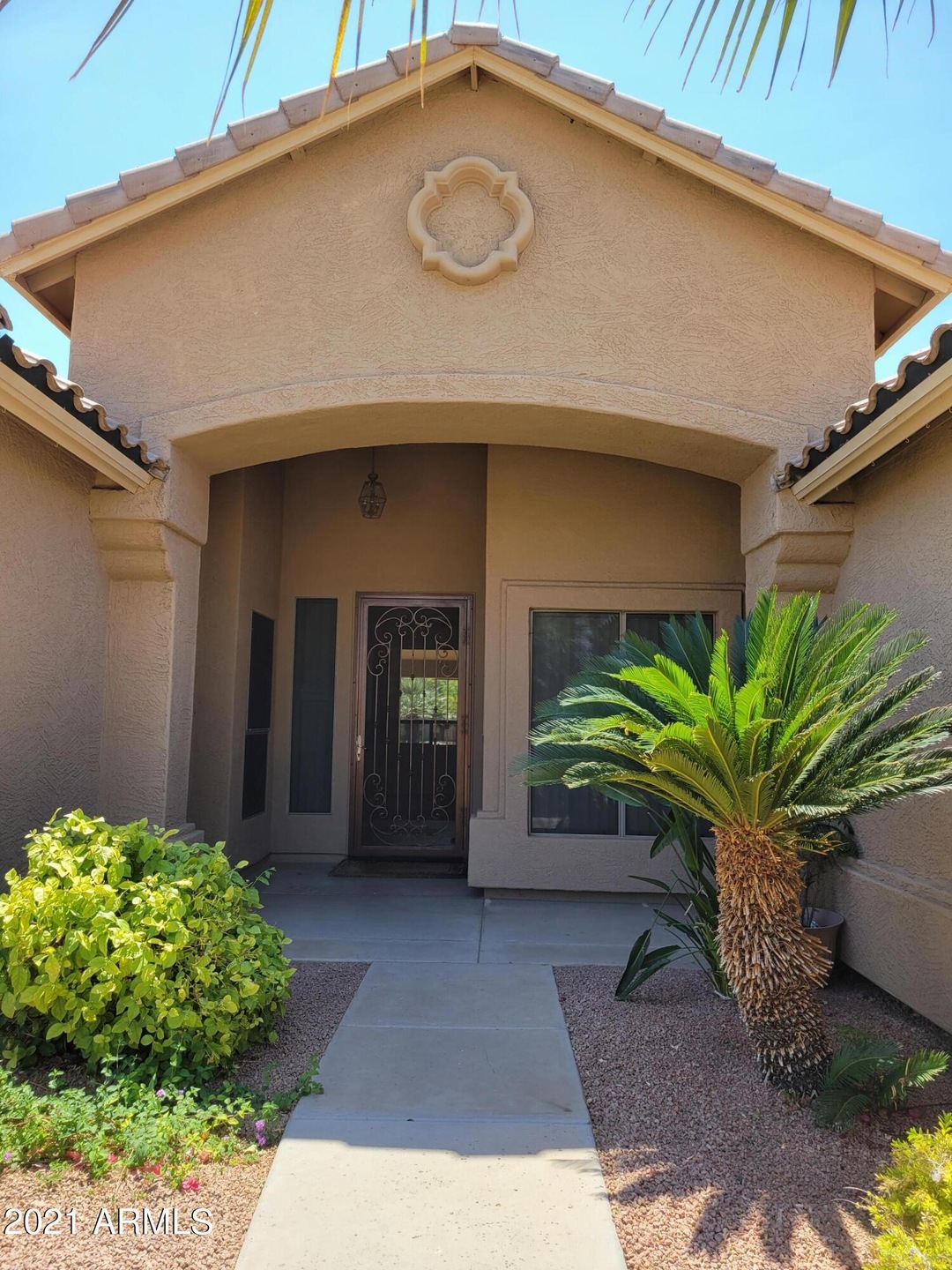 GRAND ENTRANCE ELEVATION