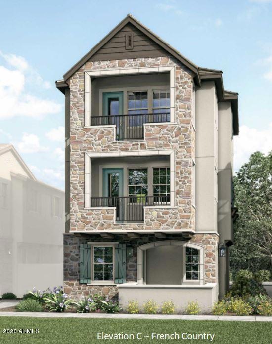 LAA 242 Elevation C French Country