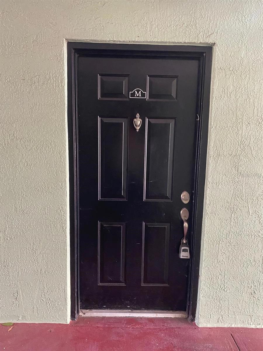 Front door