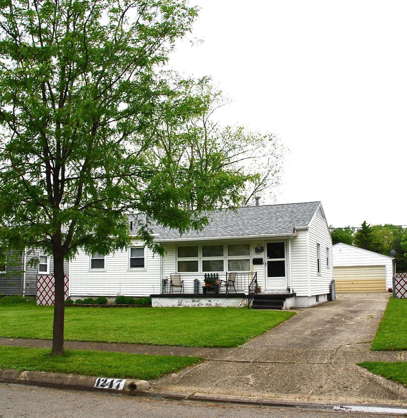 Front exterior