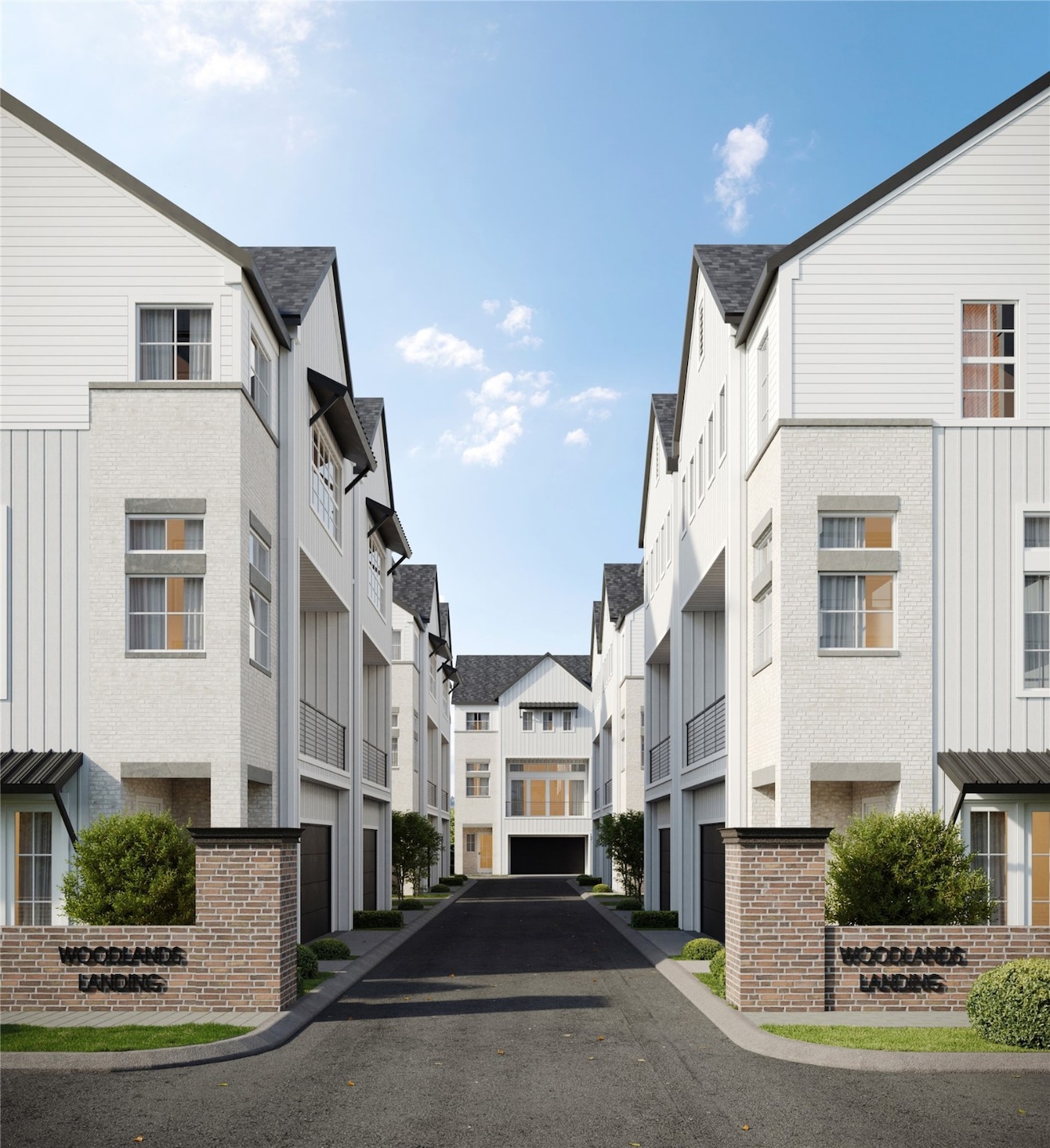 Stunning new community.