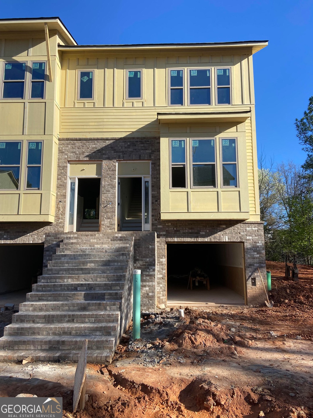 front of unit 12