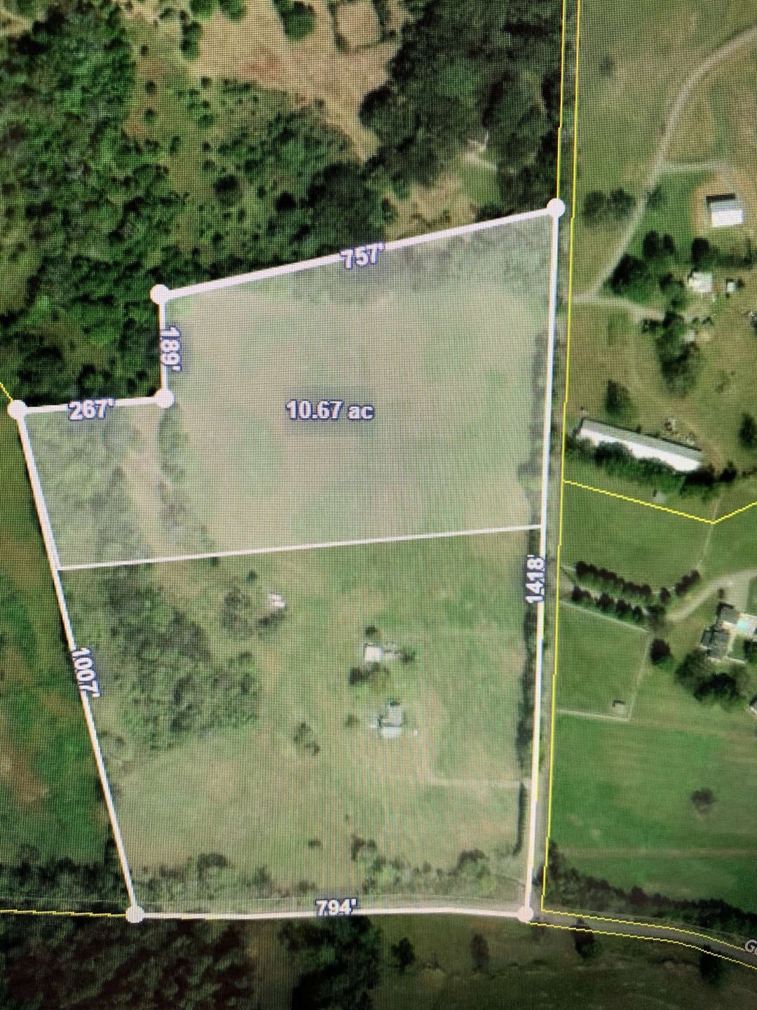 0 Amos Gamble Rd, Shelbyville, TN 37160 - photo 1