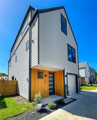 Front of home