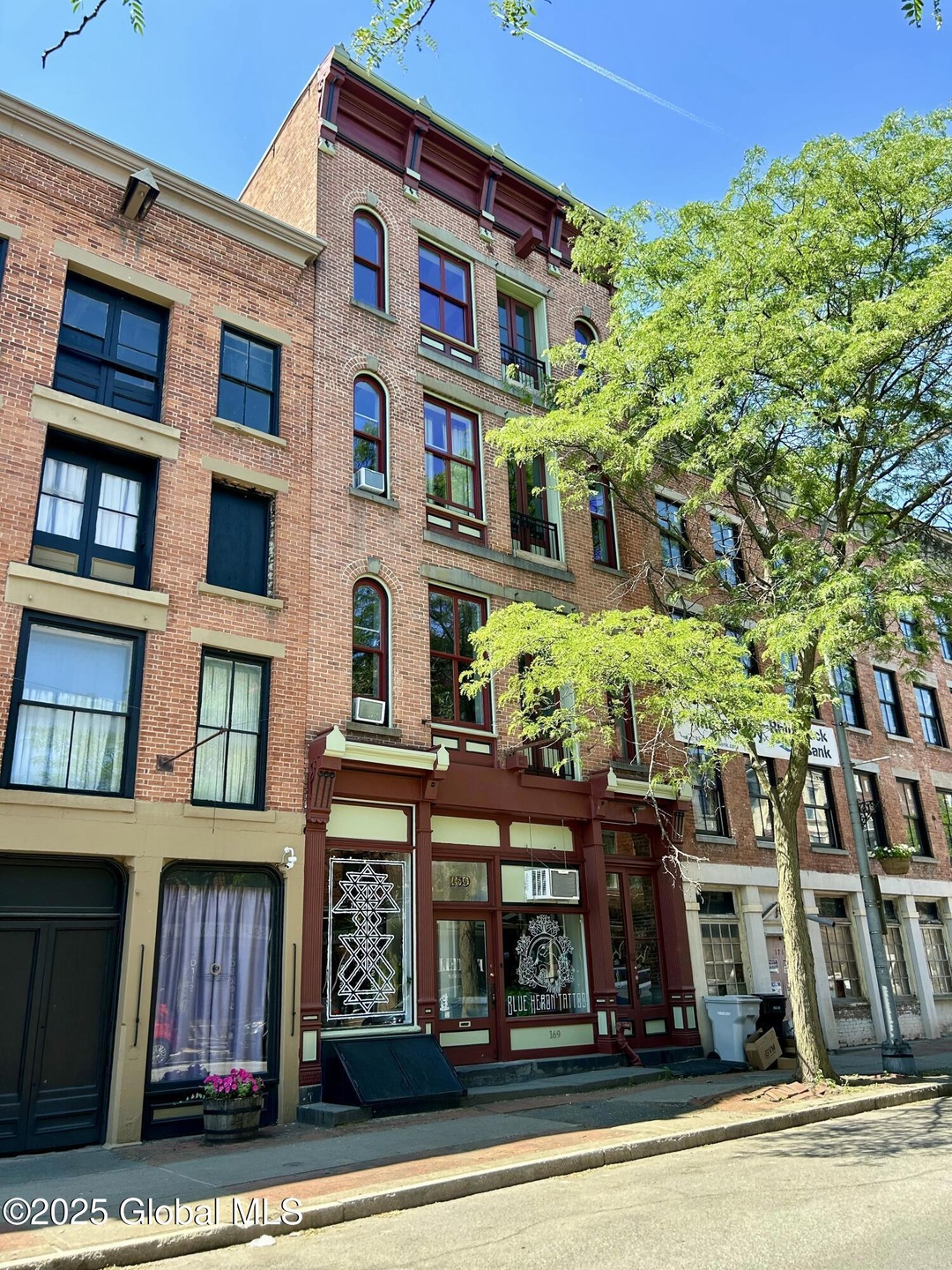 169 River Street building