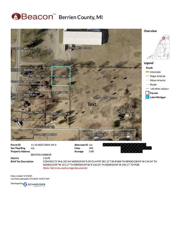 Almost a 1/2 Acre
