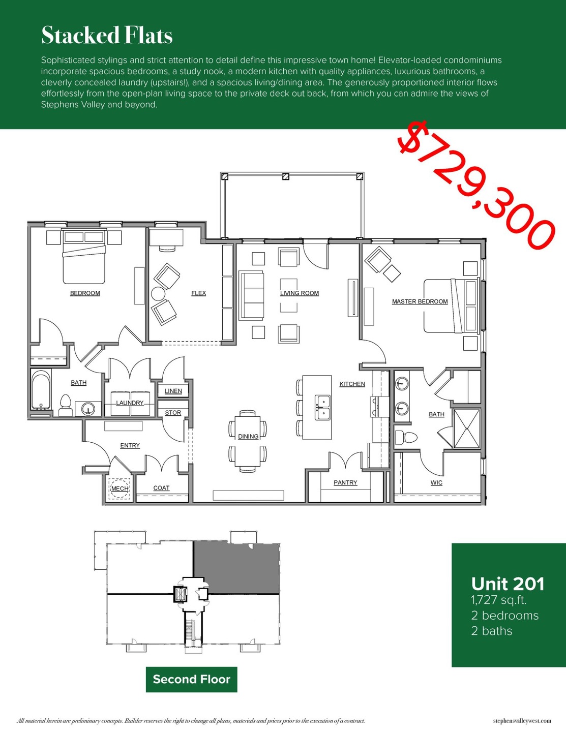 Pending $729,300 • Co-Listing Agent