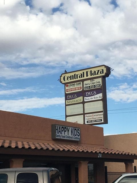 top sign