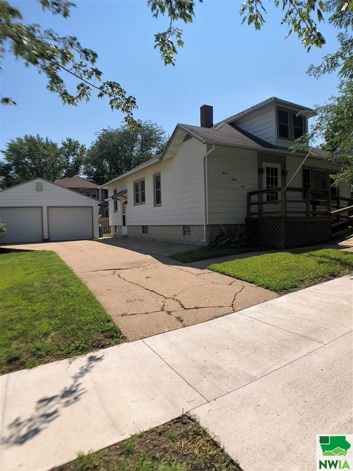 Front view of property from curb.