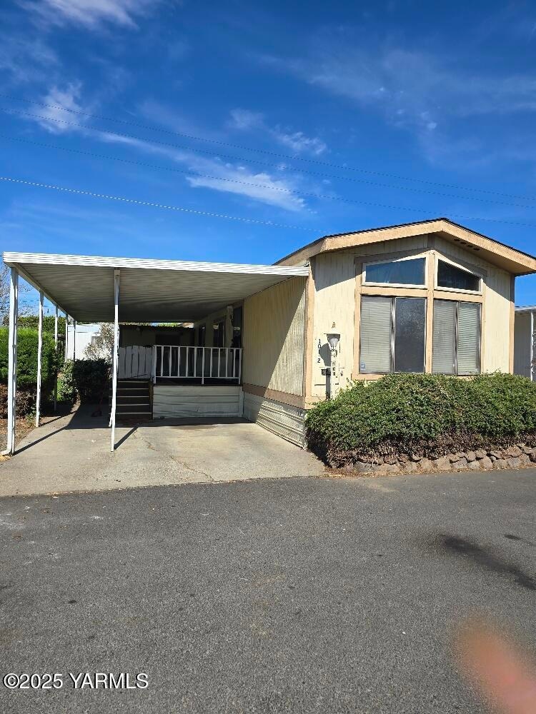 Front of Home
