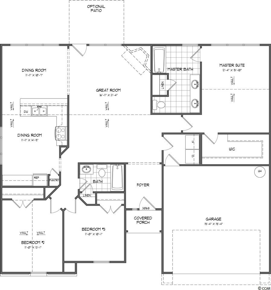 3437 Holly Loop unit Oak Glenn, Lot 191, Conway, SC 29527 - photo 1