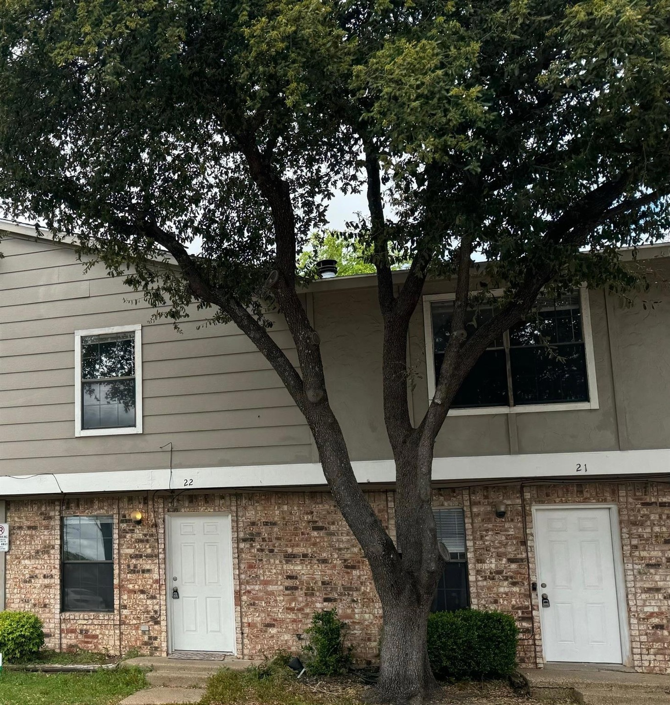 View of property