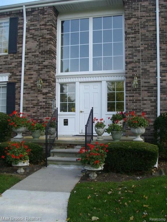 Courtyard Entrance