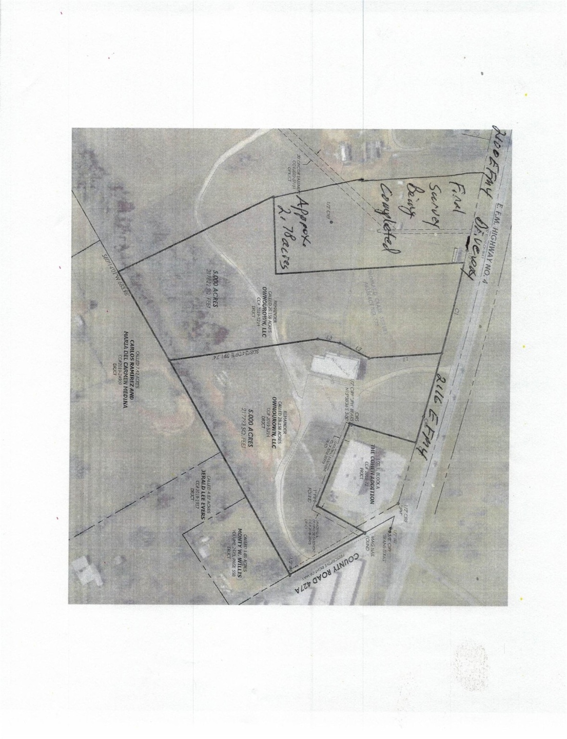 TBD E Hwy 4 Hwy, Cleburne, TX 76031 - photo 1