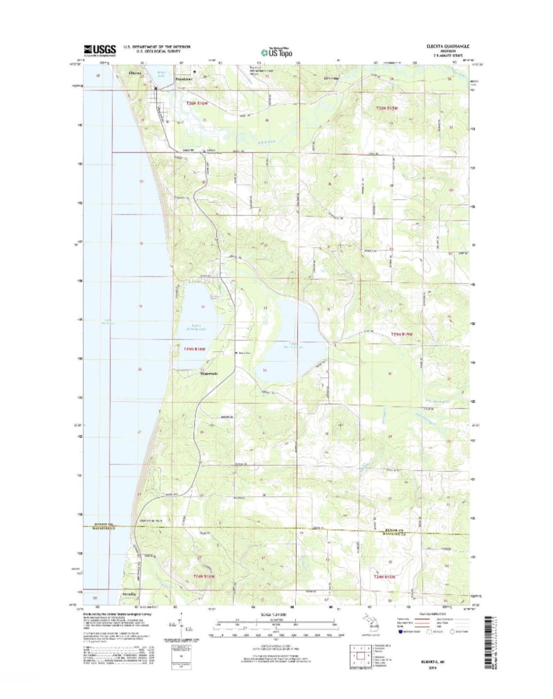 topo map