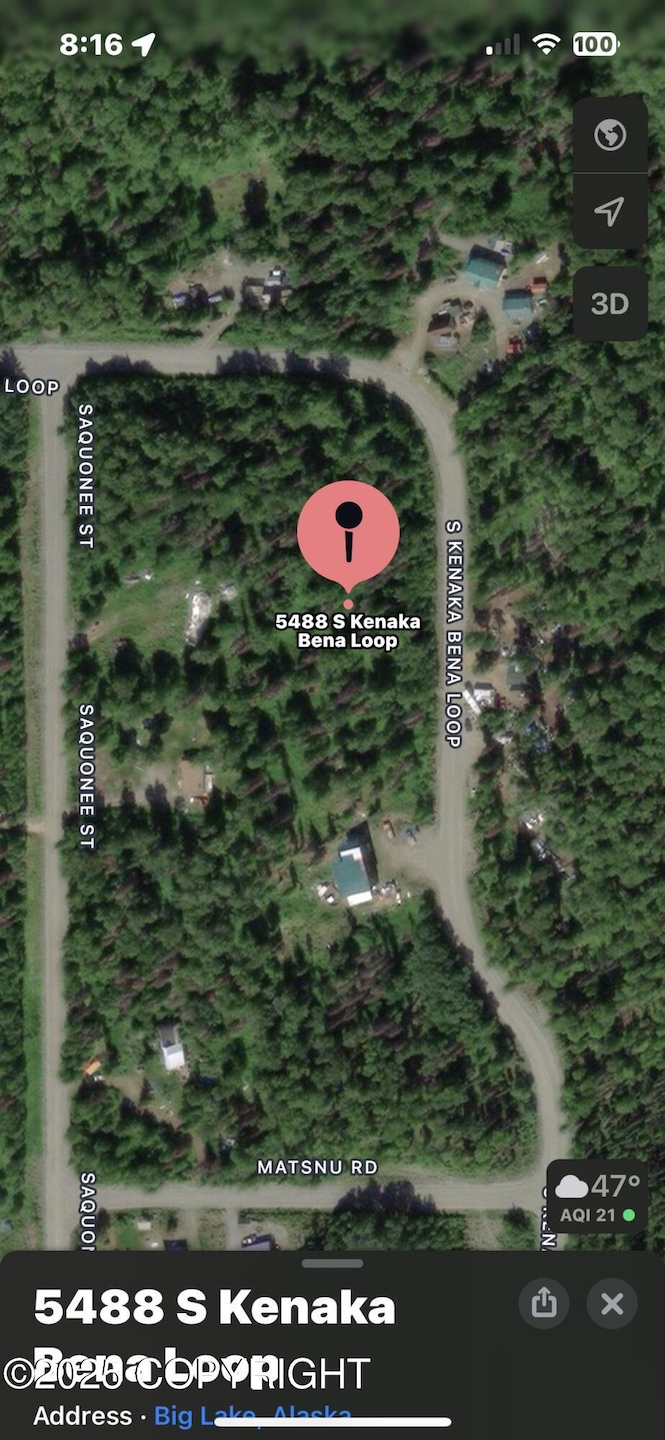 5488 S Kenaka Bena Loop, Big Lake, AK 99652 - photo 1