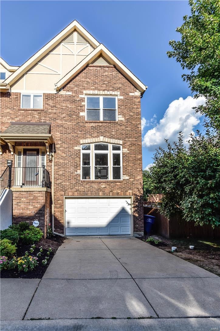 Welcome Home! Two sides brick, back side siding. Two car garage.