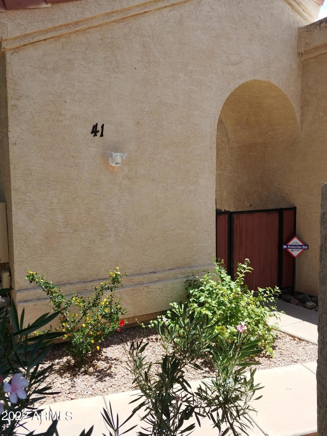 Front of Unit 41