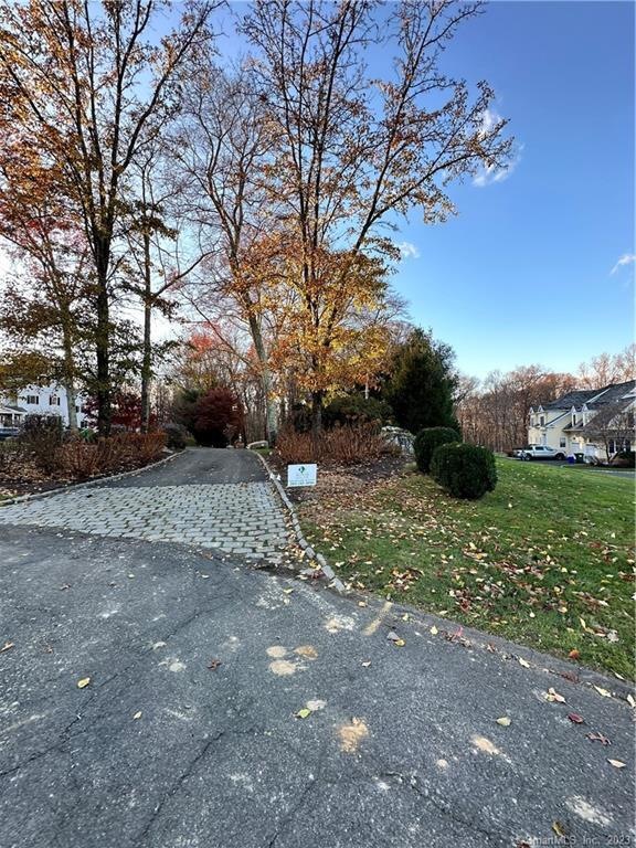 Approximately 50 ft of road frontage on the cul de